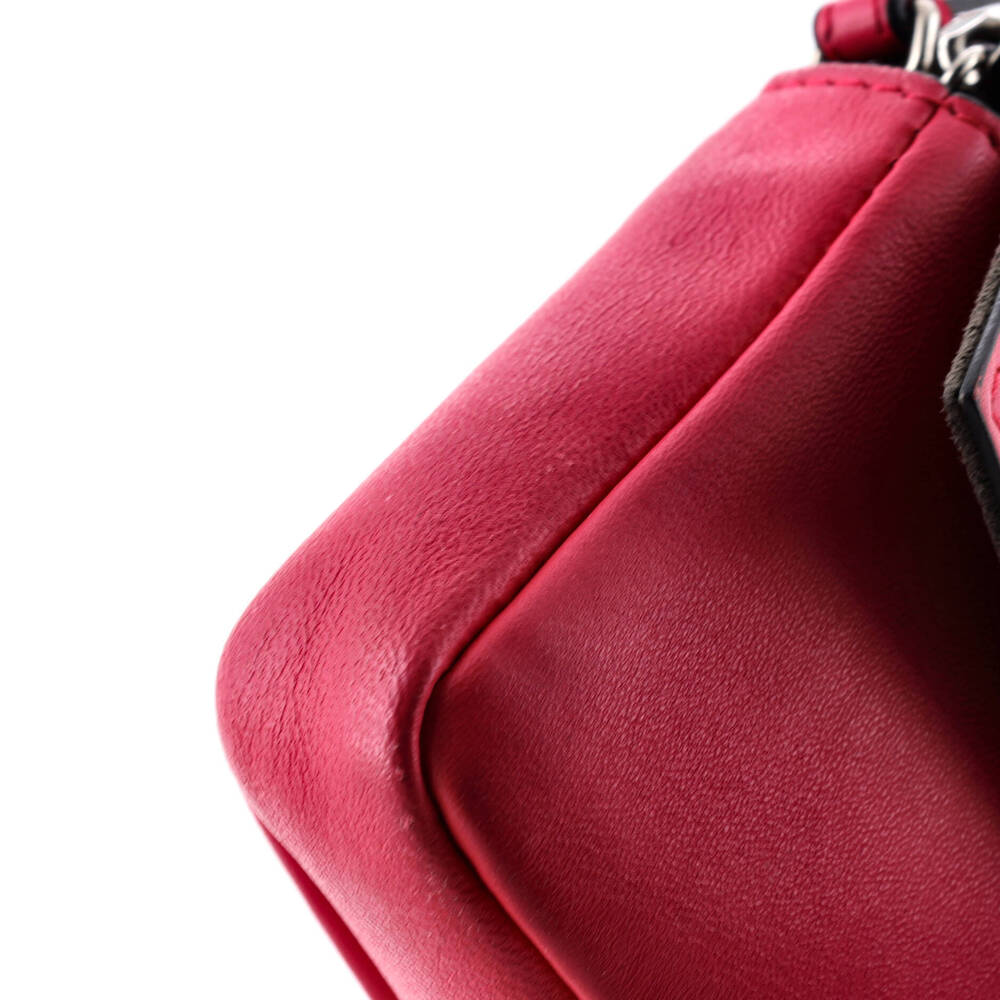 Fendi Micro Baguette Bag Leather - Picture 6 of 6